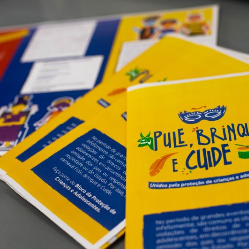 Volta Redonda adere à campanha nacional ‘Pule, Brinque e Cuide’ no Carnaval